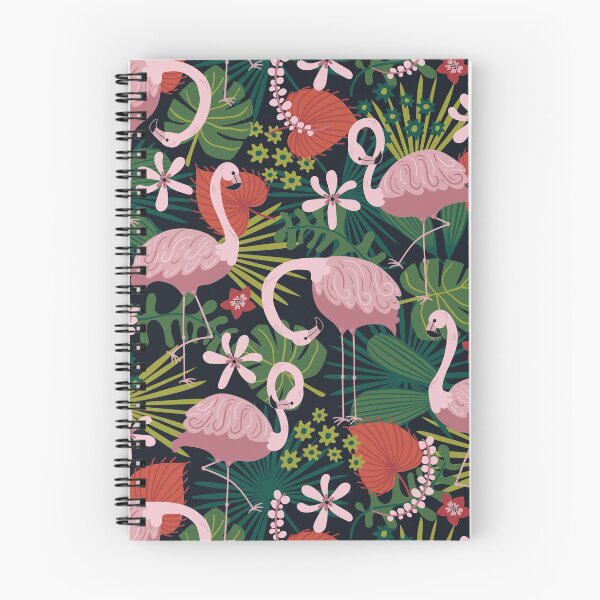 Item preview, Flamboyant Flamingos designed and sold by Anna Deegan.
