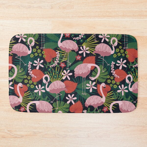 Item preview, Flamboyant Flamingos designed and sold by Anna Deegan.