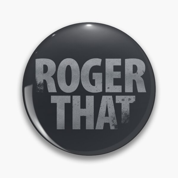 Item preview, Roger That designed and sold by AryahusMarkiv.