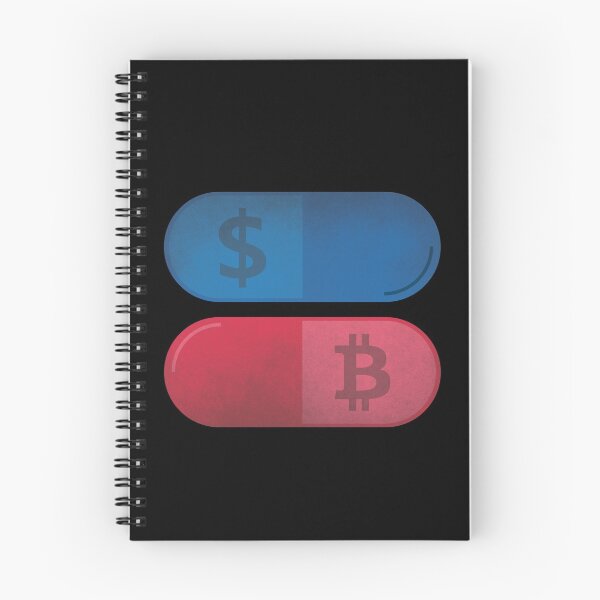 Artikelvorschau, Bitcoin Redpill Fiat Bluepill V2 entworfen und verkauft von Aetha.