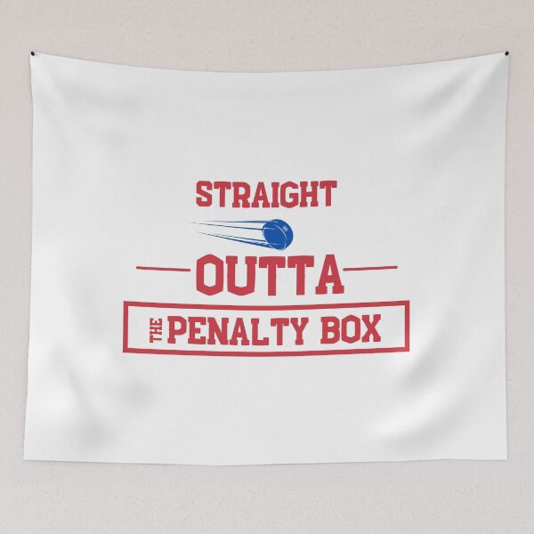 Item preview, straight outta the penalty box hockey designed and sold by Lorrre.