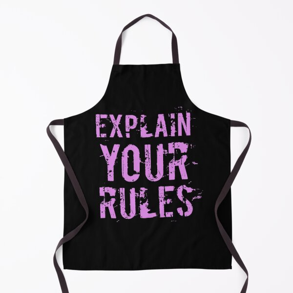 Item preview, Explain your rules designed and sold by Caesar-store.