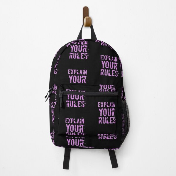Item preview, Explain your rules designed and sold by Caesar-store.