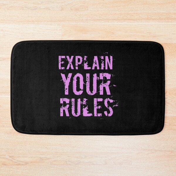 Item preview, Explain your rules designed and sold by Caesar-store.