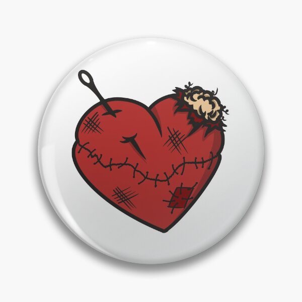 Item preview, Stitched heart designed and sold by Kseniaarif.
