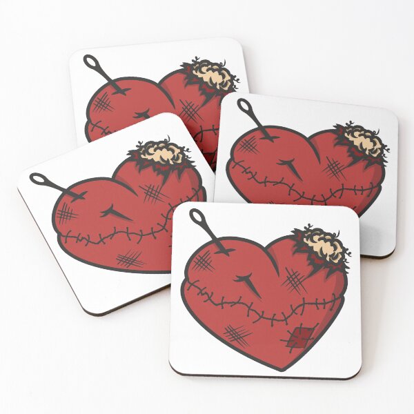 Item preview, Stitched heart designed and sold by Kseniaarif.