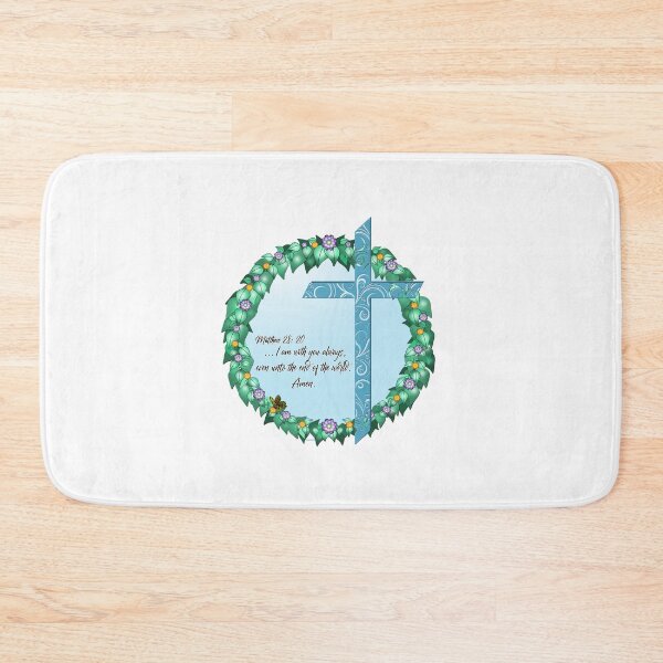 Item preview, Matthew 28:20 Wreath designed and sold by LisaUSA.