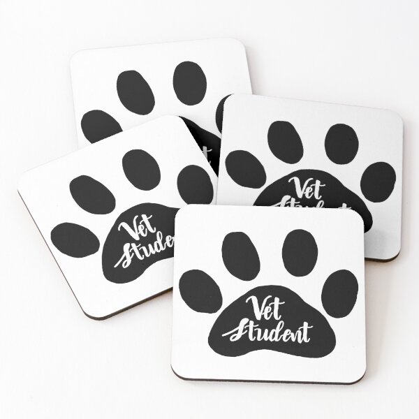Item preview, Vet Student (Paw Print) designed and sold by Vet-Obsess.