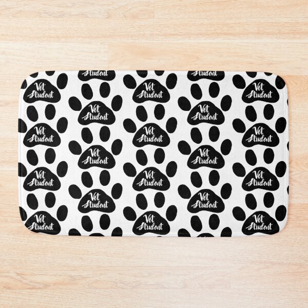 Item preview, Vet Student (Paw Print) designed and sold by Vet-Obsess.
