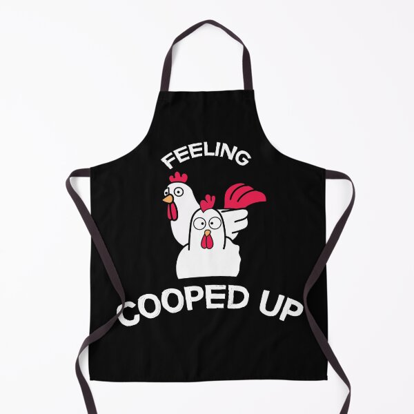 Item preview, Feeling Cooped Up | Lockdown | Confinement | Comedy | Encouragement | designed and sold by happygiftideas.