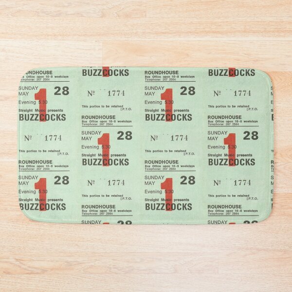 Item preview, Punk Rock Ticket designed and sold by pinkloud.