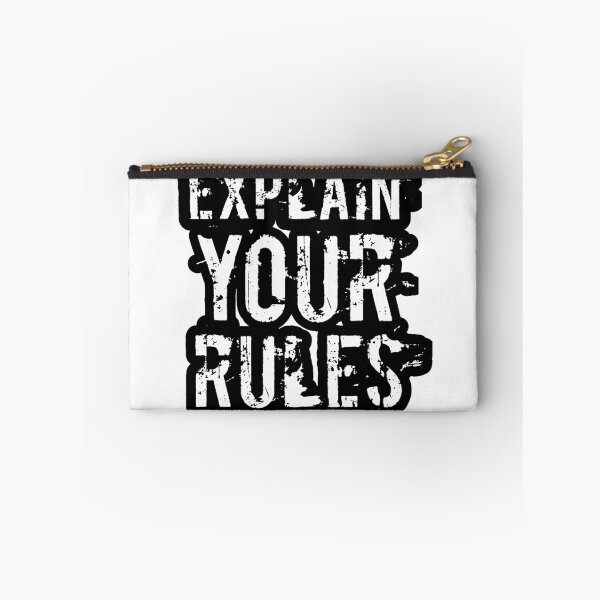 Item preview, Explain your rules designed and sold by Caesar-store.