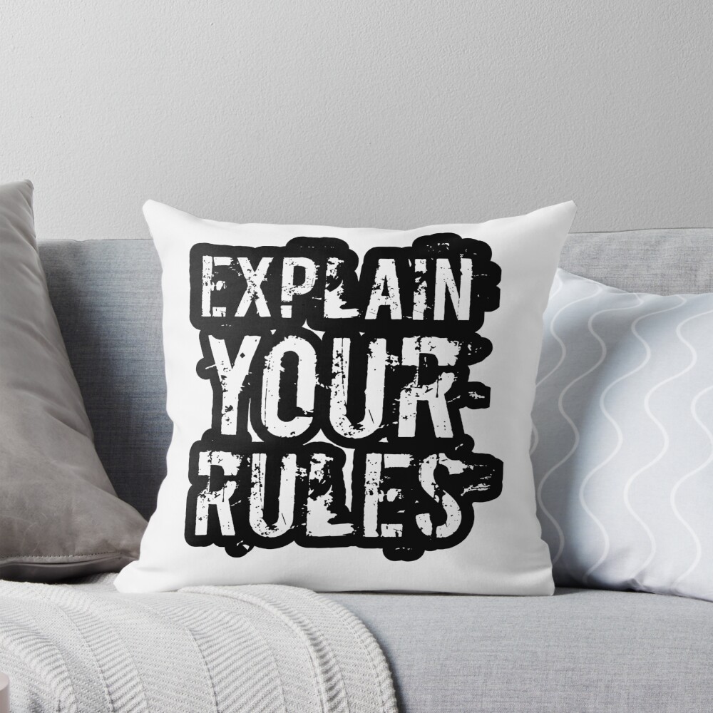Item preview, Throw Pillow designed and sold by Caesar-store.