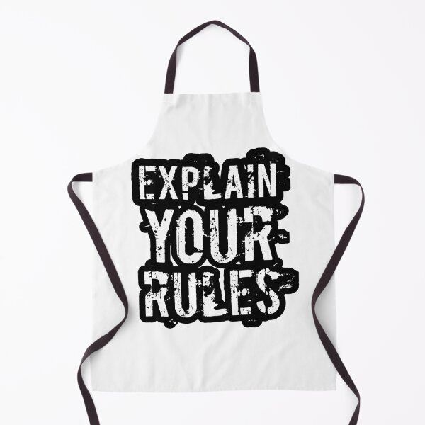 Item preview, Explain your rules designed and sold by Caesar-store.