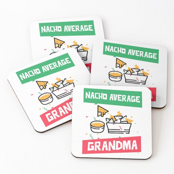 Item preview, Funny Nacho Average Grandma designed and sold by LeGND.