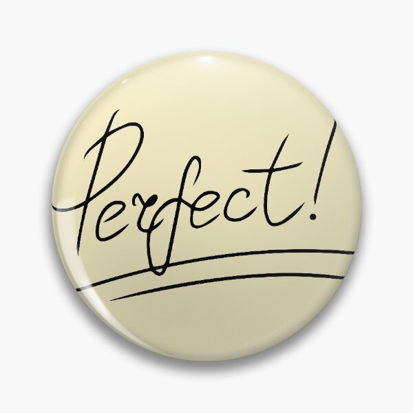 Item preview, perfect! designed and sold by yellowideas.