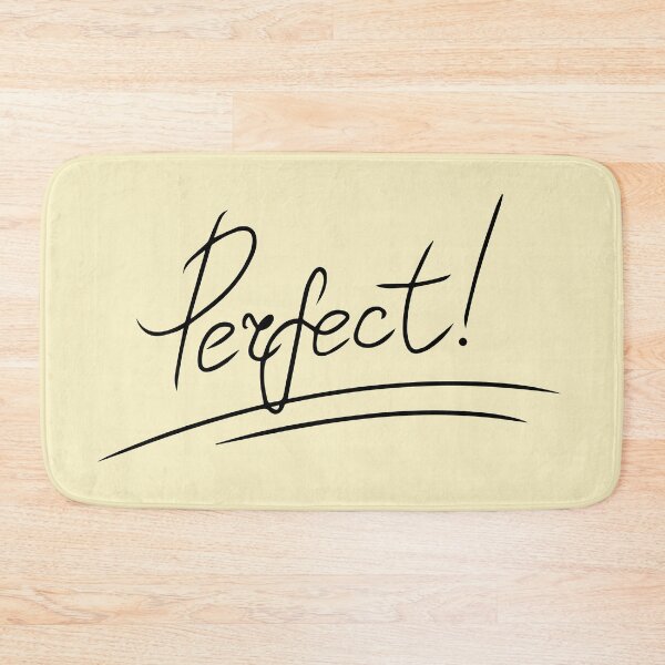 Item preview, perfect! designed and sold by yellowideas.