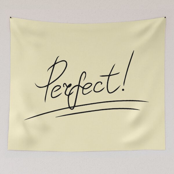 Item preview, perfect! designed and sold by yellowideas.