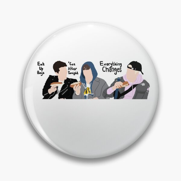 Item preview, Eat Up Boys - Julie and the Phantoms designed and sold by bex51339.