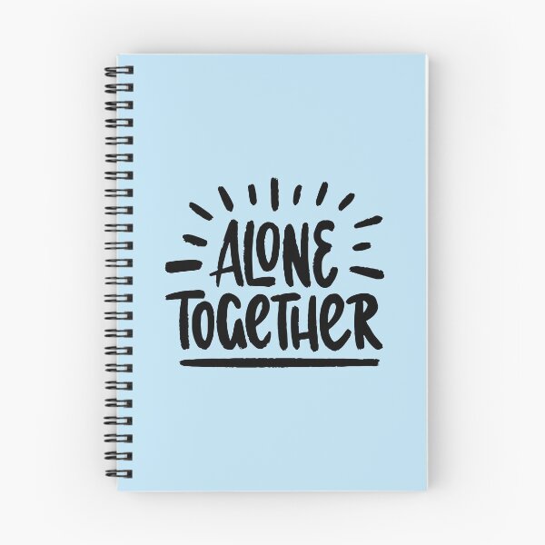 Item preview, Alone together designed and sold by letterbrighter.