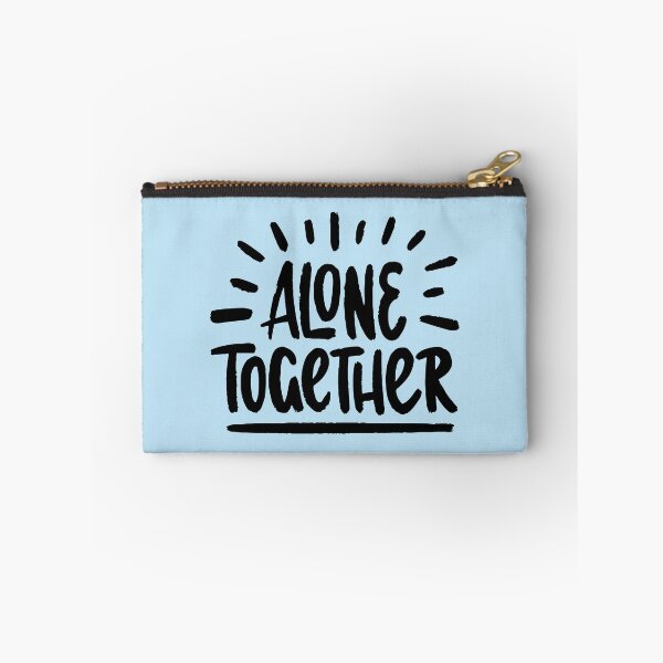 Item preview, Alone together designed and sold by letterbrighter.