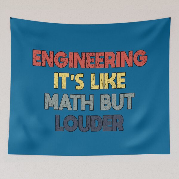 Item preview, Engineering It's Like Math But Louder designed and sold by Imadovic.