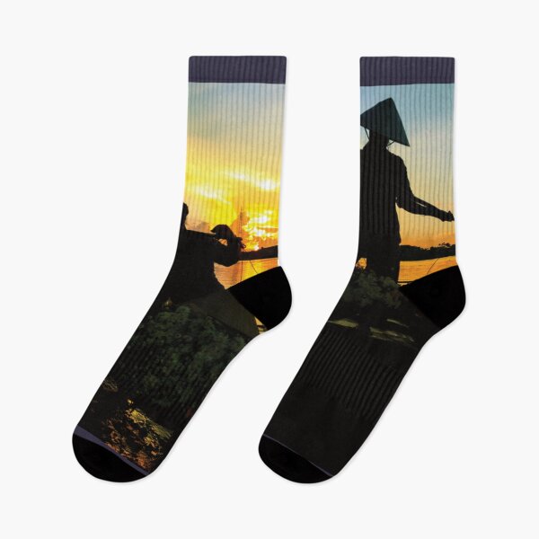 Item preview, sunset in vietnam designed and sold by kikinafashion.