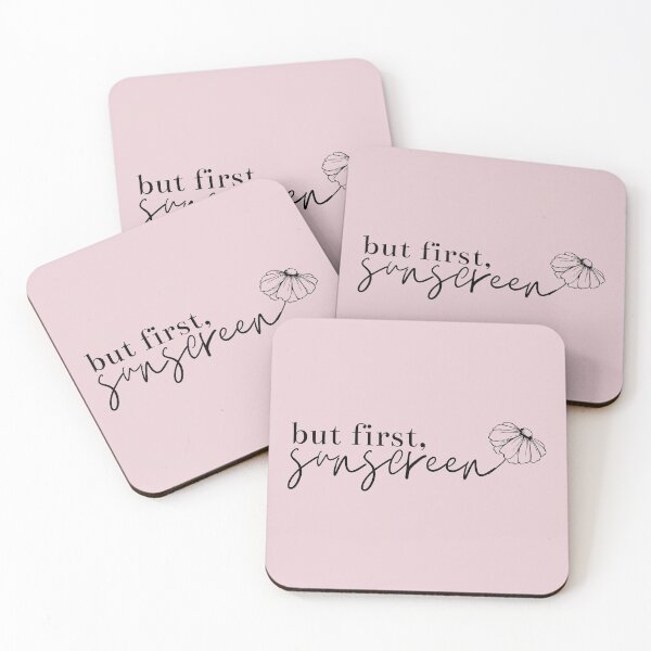 Item preview, But First, Sunscreen designed and sold by aprinlydesign.