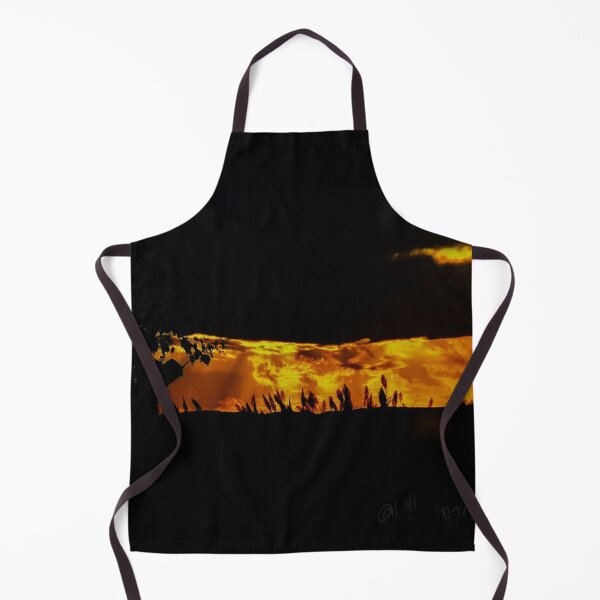 Item preview, Epic sunset after the storm -sky on fire * Greece photo design designed and sold by kikidu21.