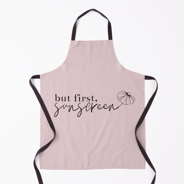 Item preview, But First, Sunscreen designed and sold by aprinlydesign.