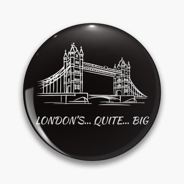 Item preview, London's Quite Big designed and sold by Yulia Khrushcheva.