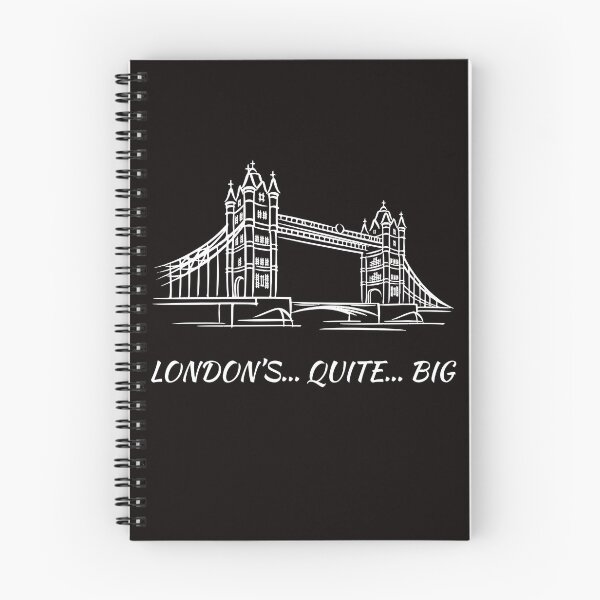 Item preview, London's Quite Big designed and sold by Yulia Khrushcheva.