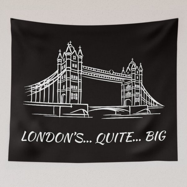 Item preview, London's Quite Big designed and sold by Yulia Khrushcheva.