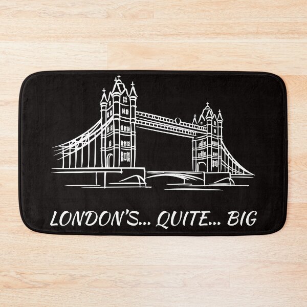 Item preview, London's Quite Big designed and sold by Yulia Khrushcheva.