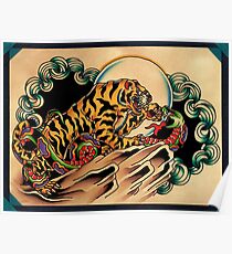 Tiger x Snake (Battle Royale) Poster