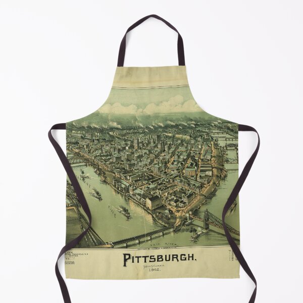 Item preview, Pittsburgh, Pennsylvania (1902) designed and sold by allhistory.