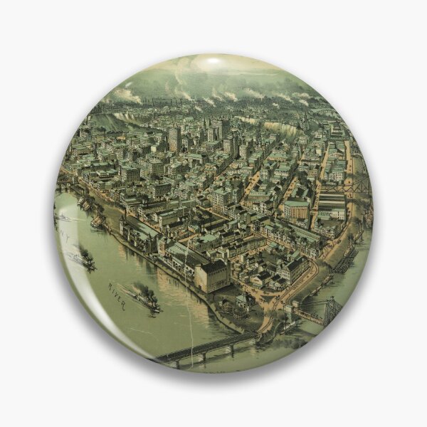 Item preview, Pittsburgh, Pennsylvania (1902) designed and sold by allhistory.