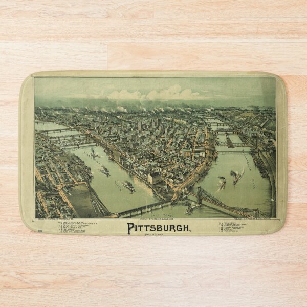 Item preview, Pittsburgh, Pennsylvania (1902) designed and sold by allhistory.