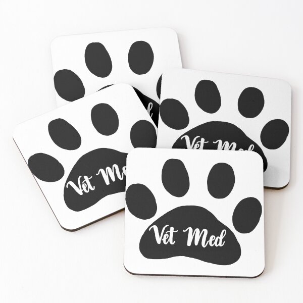 Item preview, Vet Med (Paw Print) designed and sold by Vet-Obsess.