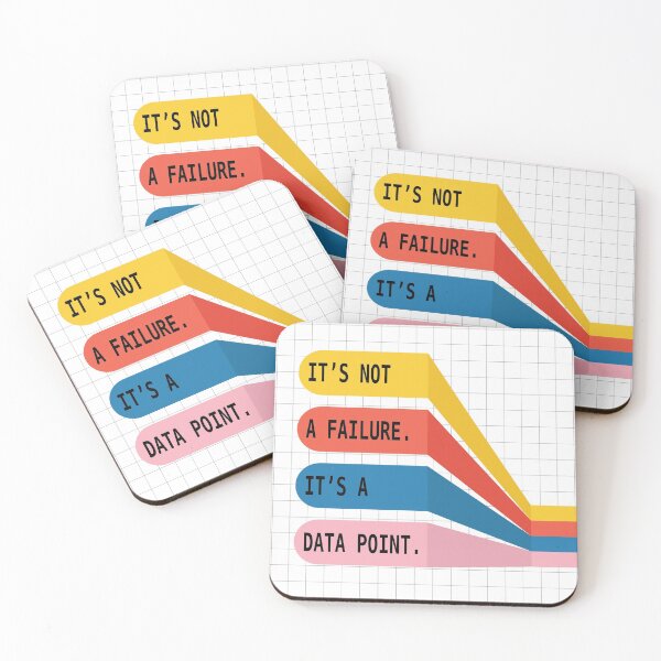Item preview, It's Not a Failure designed and sold by bethmcmillian.