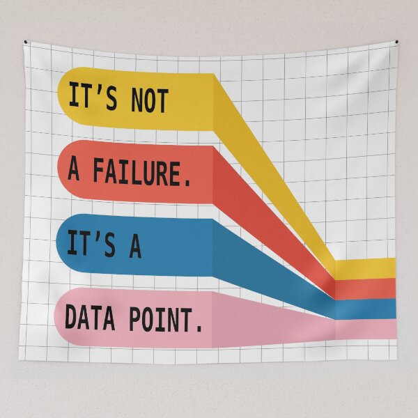 Item preview, It's Not a Failure designed and sold by bethmcmillian.