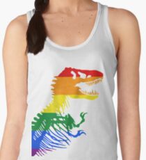 LGBT Rex Women's Tank Top
