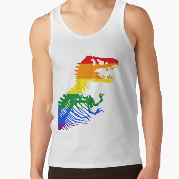 LGBT Rex Tank Top