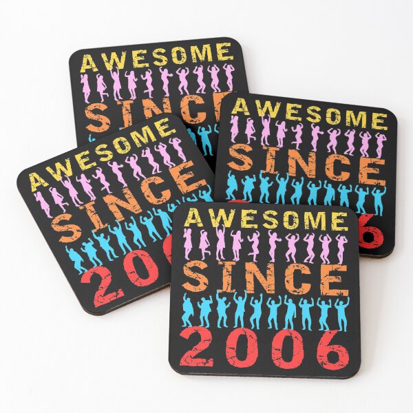 Item preview, Awesome since 2006 designed and sold by equiliser.