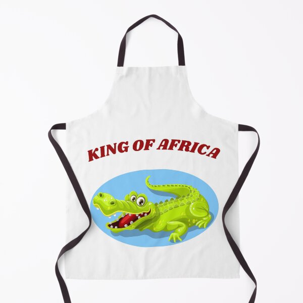 Item preview, crocodile t-shirt - king of africa - gift - birthday designed and sold by ali998.