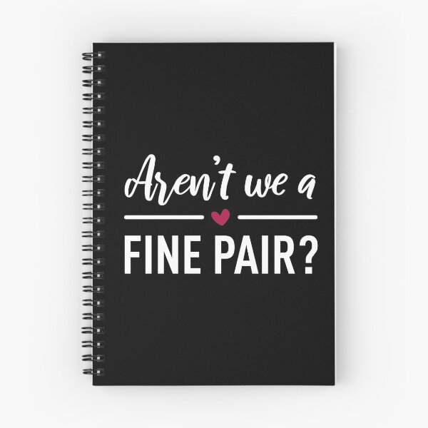Item preview, Arent We a Fine Pair?  designed and sold by ClaudiaGrosso.
