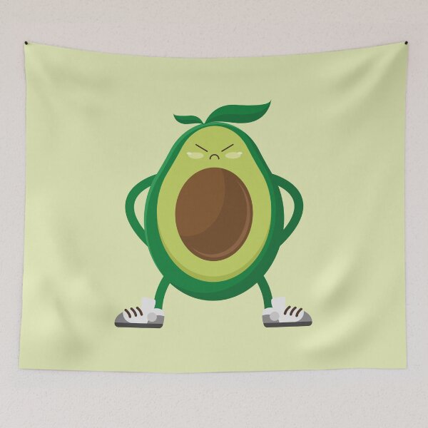 Item preview, Avocado Gym designed and sold by Timegraf.
