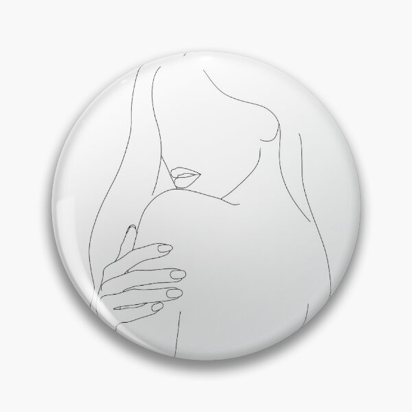 Item preview, Minimalistic Woman designed and sold by ebullient.