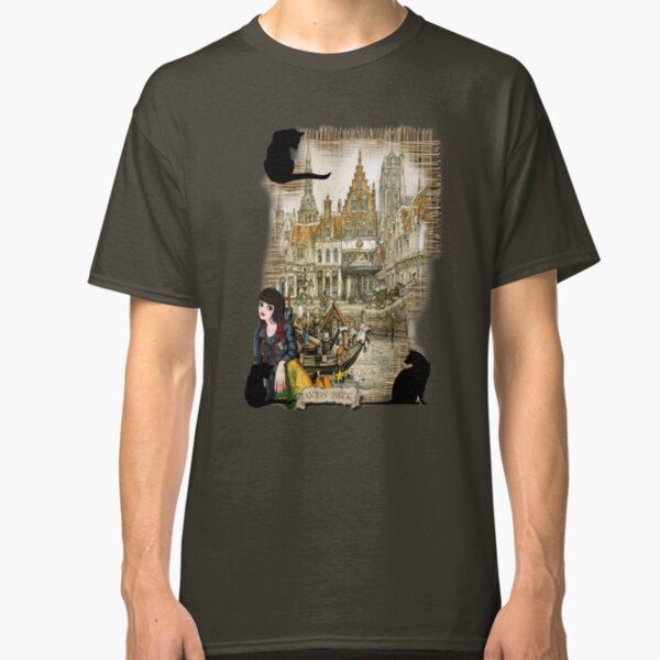 November - Canals in old Amsterdam Classic T-Shirt