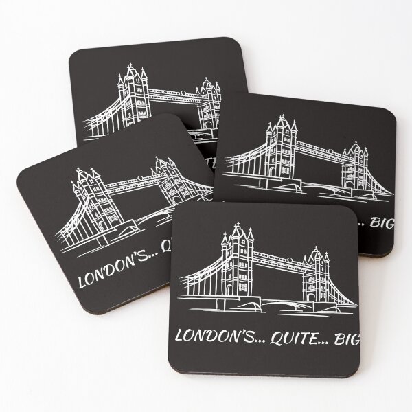 Item preview, London's Quite Big designed and sold by Yulia Khrushcheva.